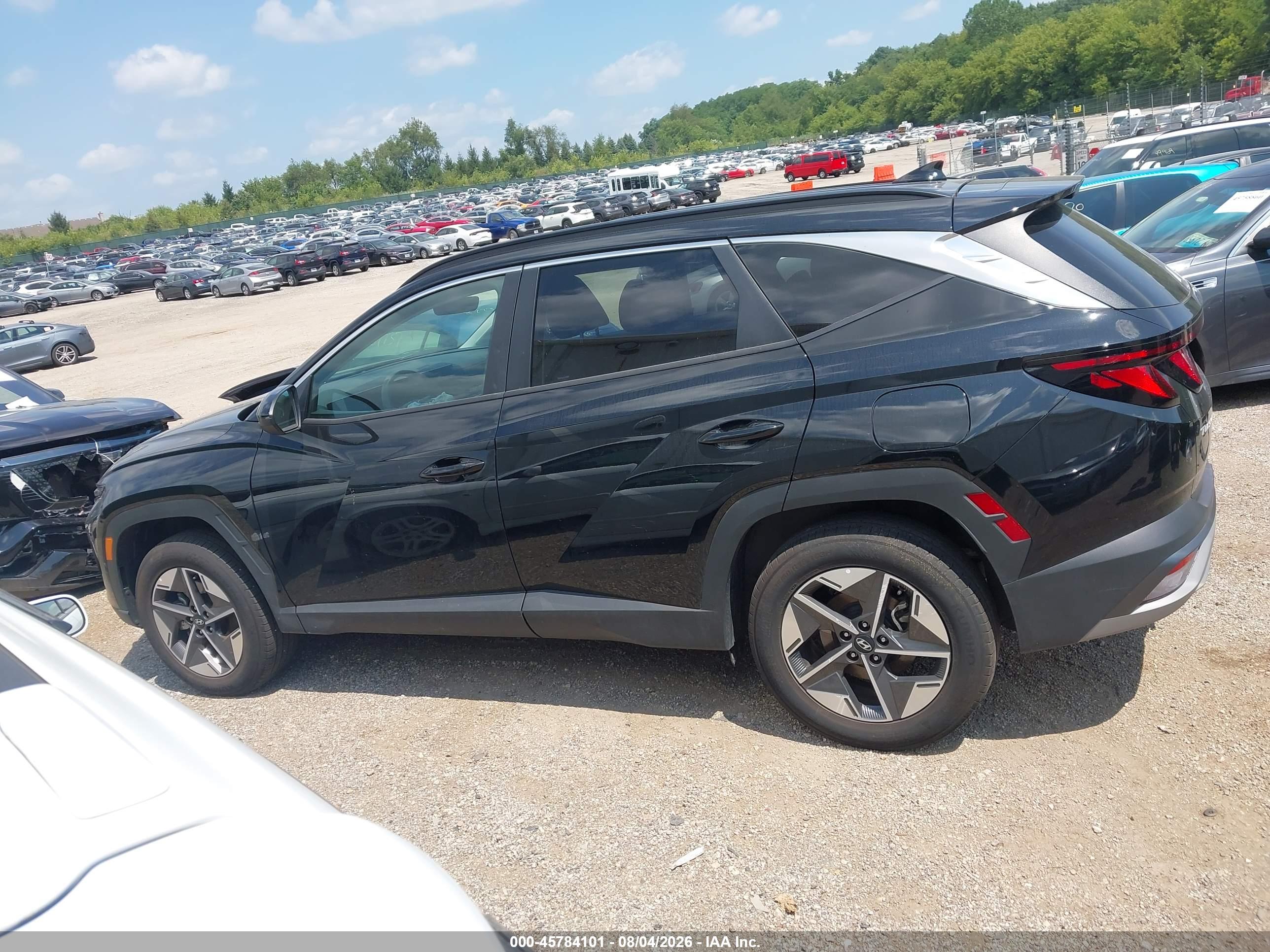 2025 HYUNDAI TUCSON SEL