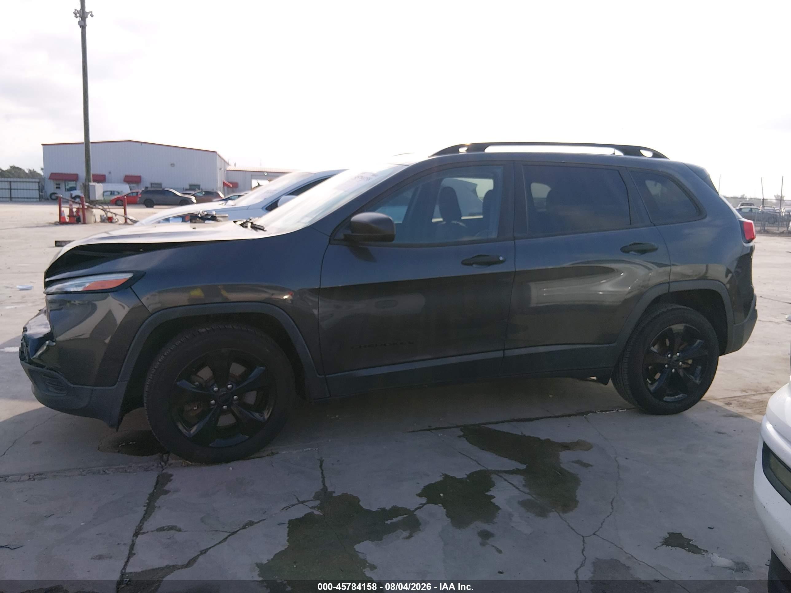 2016 JEEP CHEROKEE ALTITUDE