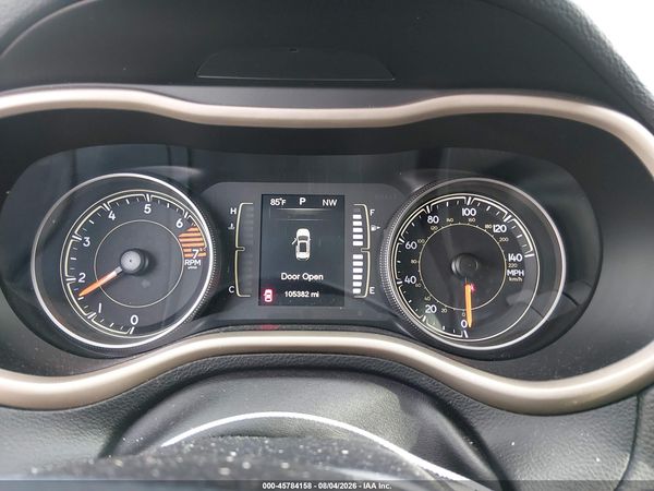 2016 JEEP CHEROKEE ALTITUDE