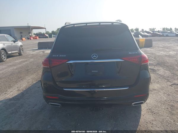 2022 MERCEDES-BENZ GLE 350 4MATIC