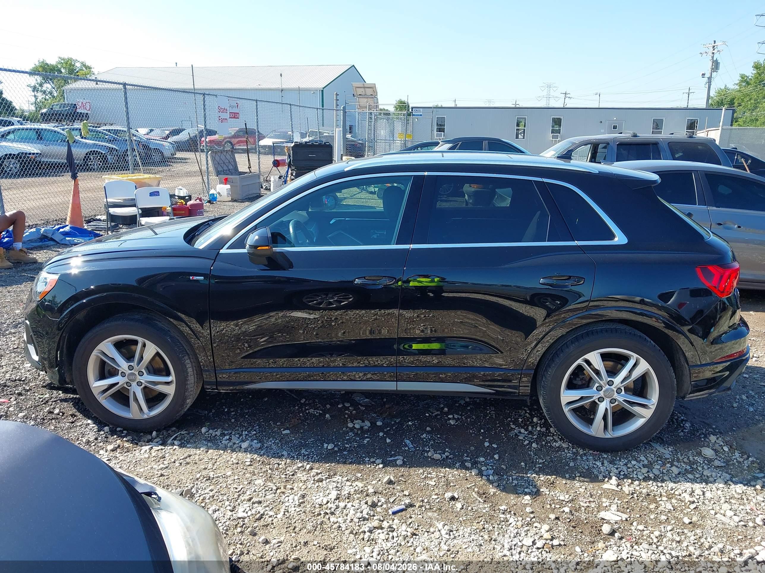 2020 AUDI Q3