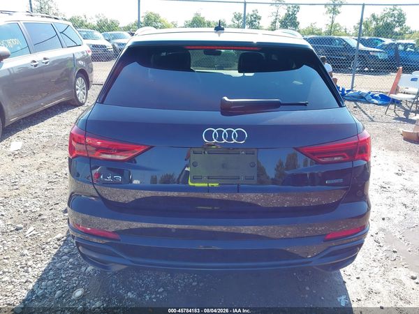 2020 AUDI Q3
