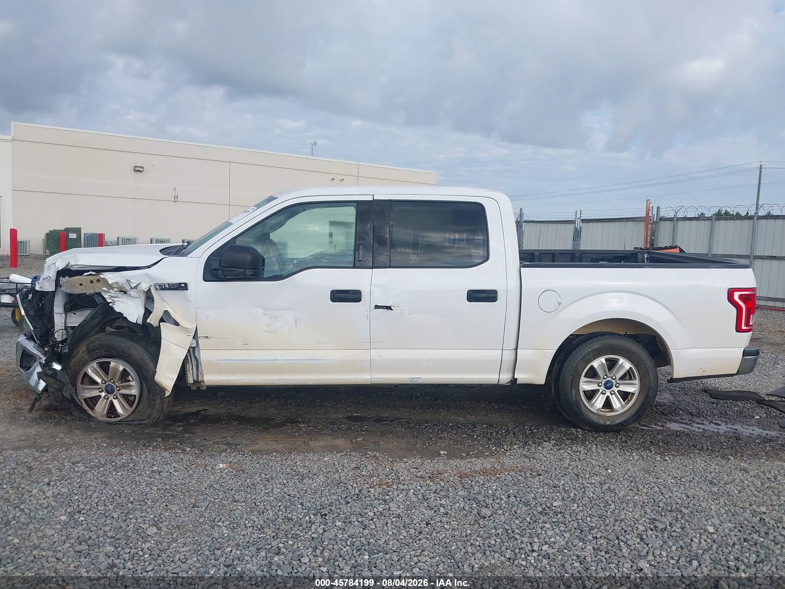 2017 FORD F-150 XLT