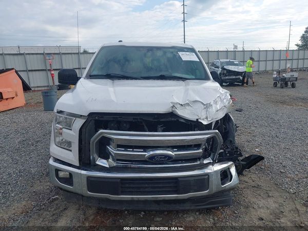 2017 FORD F-150 XLT
