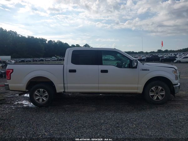 2017 FORD F-150 XLT