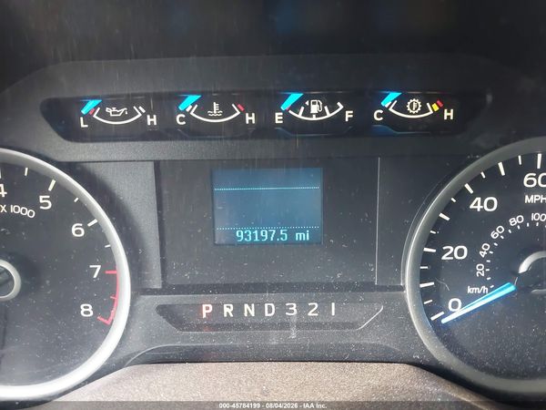 2017 FORD F-150 XLT