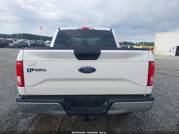 2017 FORD F-150 XLT
