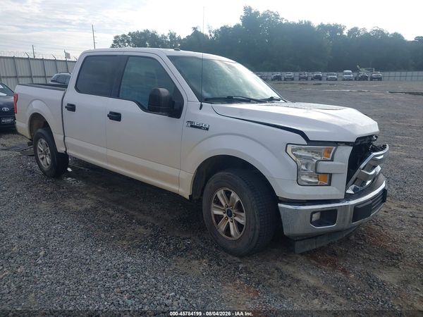 2017 FORD F-150 XLT