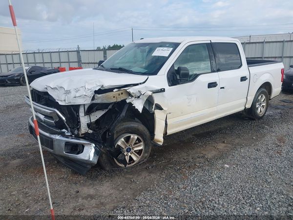2017 FORD F-150 XLT