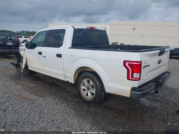 2017 FORD F-150 XLT