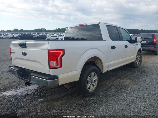 2017 FORD F-150 XLT