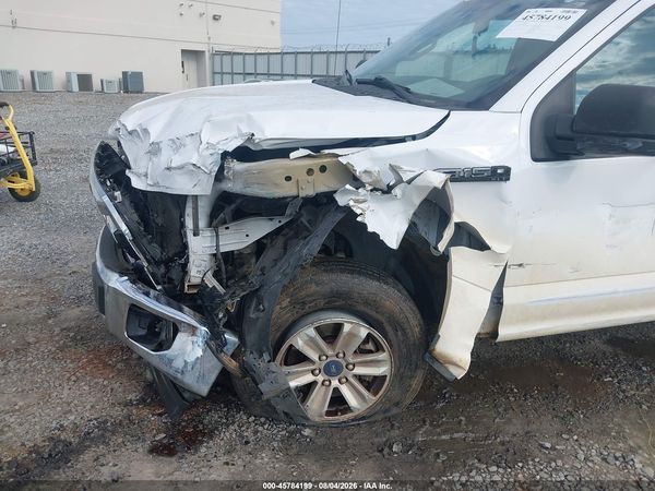 2017 FORD F-150 XLT