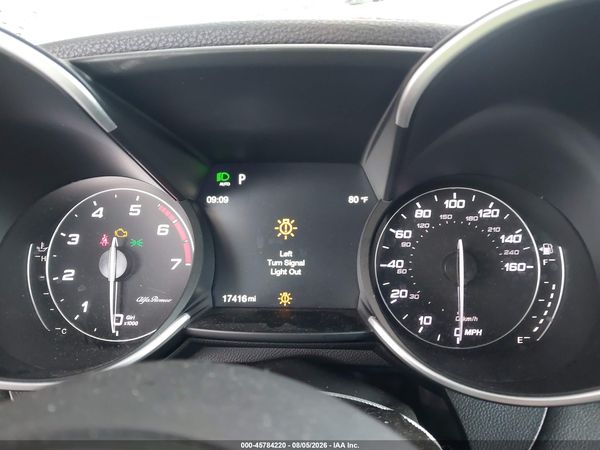 2023 ALFA ROMEO GIULIA TI RWD