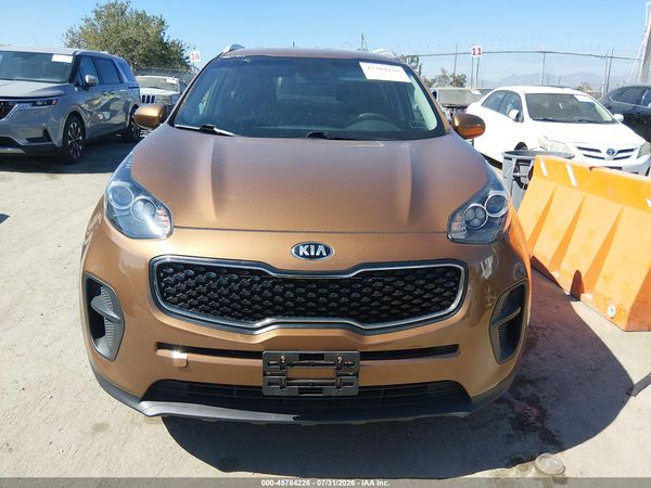 2019 KIA SPORTAGE LX