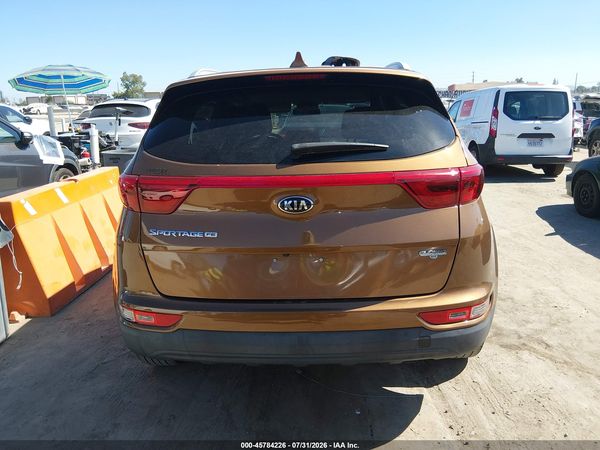 2019 KIA SPORTAGE LX