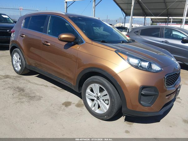 2019 KIA SPORTAGE LX
