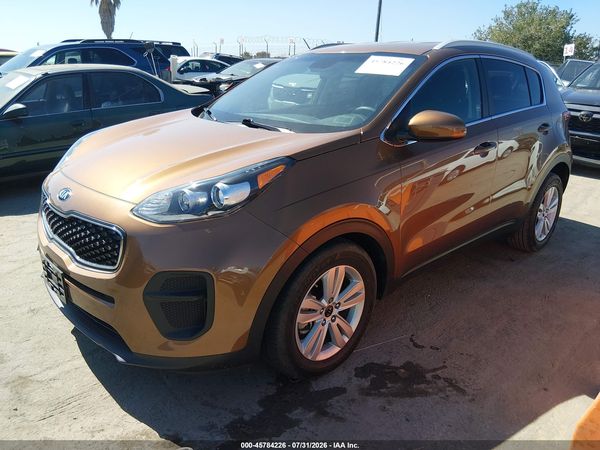 2019 KIA SPORTAGE LX