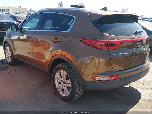 2019 KIA SPORTAGE LX