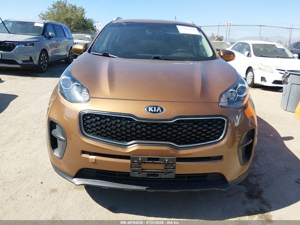 2019 KIA SPORTAGE LX