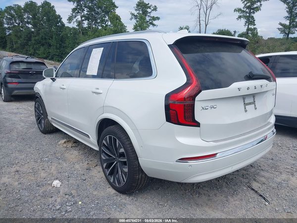 2026 VOLVO XC90 PLUG-IN HYBRID