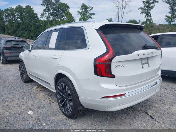 2026 VOLVO XC90 PLUG-IN HYBRID