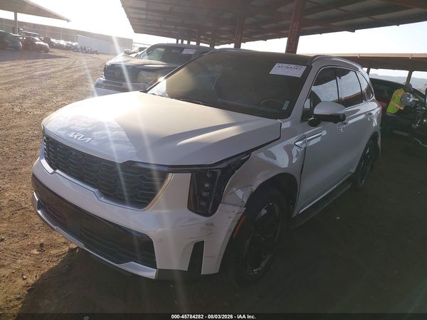 2025 KIA SORENTO HYBRID SX PRESTIGE