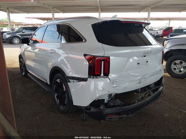 2025 KIA SORENTO HYBRID SX PRESTIGE
