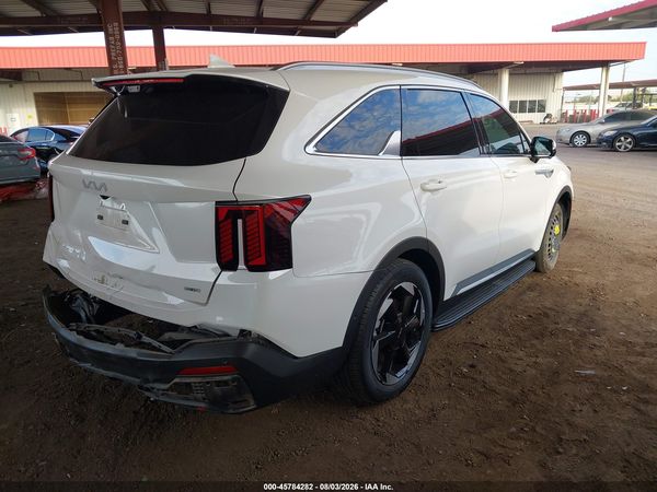 2025 KIA SORENTO HYBRID SX PRESTIGE