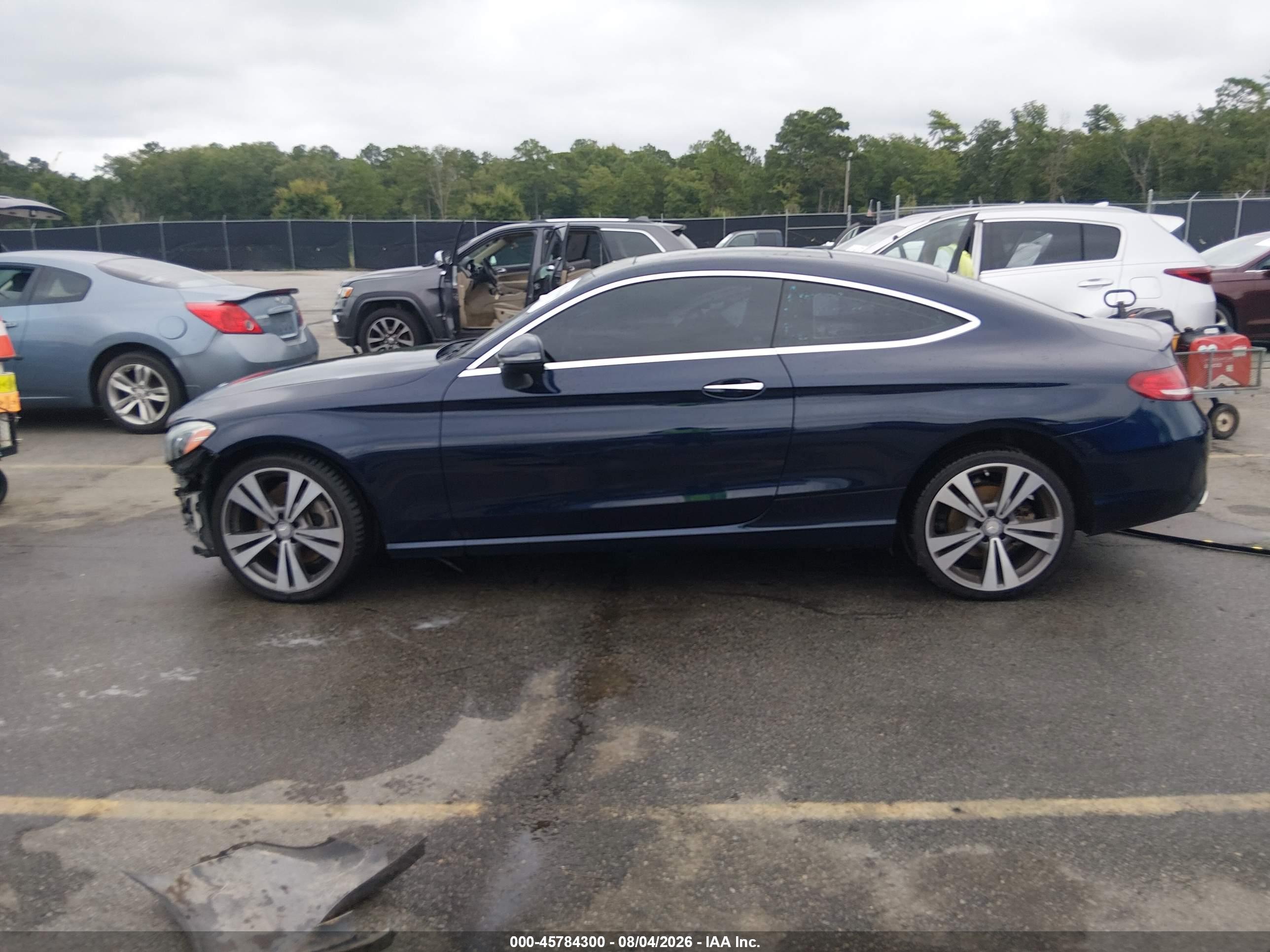 2017 MERCEDES-BENZ C 300 C300