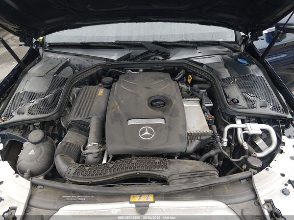 2017 MERCEDES-BENZ C 300 C300