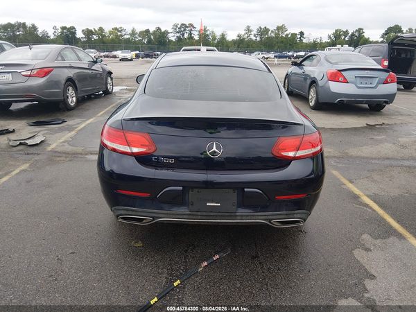 2017 MERCEDES-BENZ C 300 C300