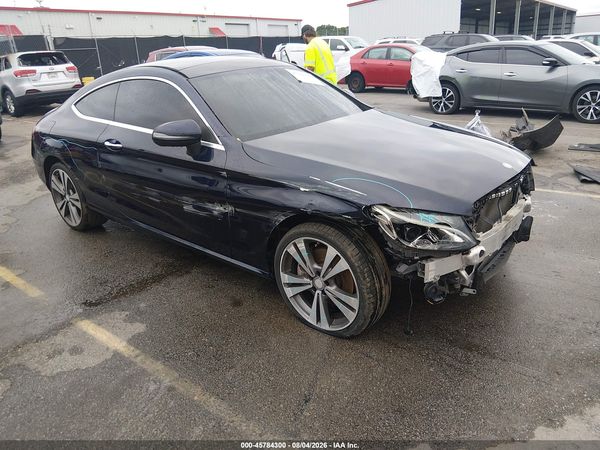 2017 MERCEDES-BENZ C 300 C300