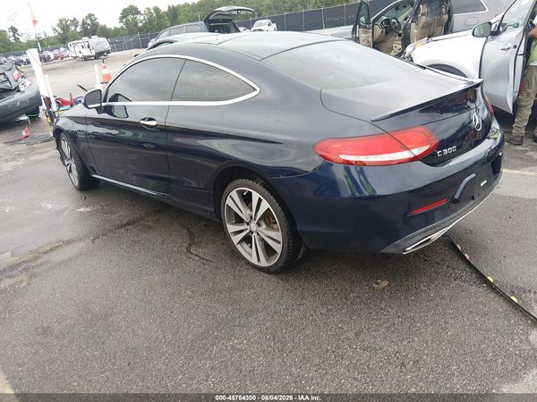 2017 MERCEDES-BENZ C 300 C300