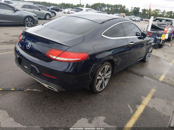 2017 MERCEDES-BENZ C 300 C300