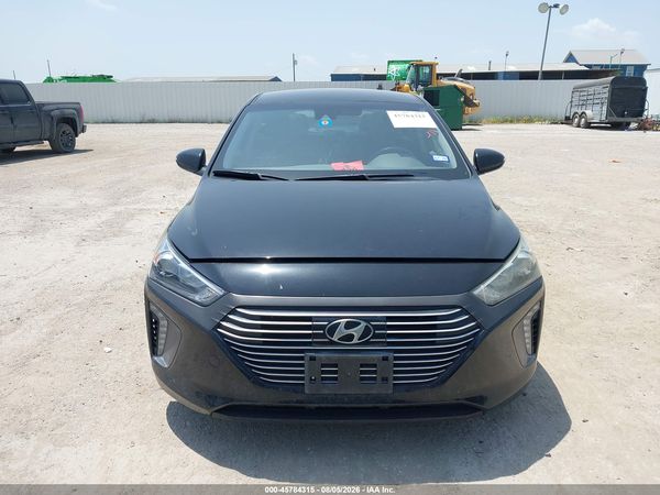 2019 HYUNDAI IONIQ HYBRID SEL