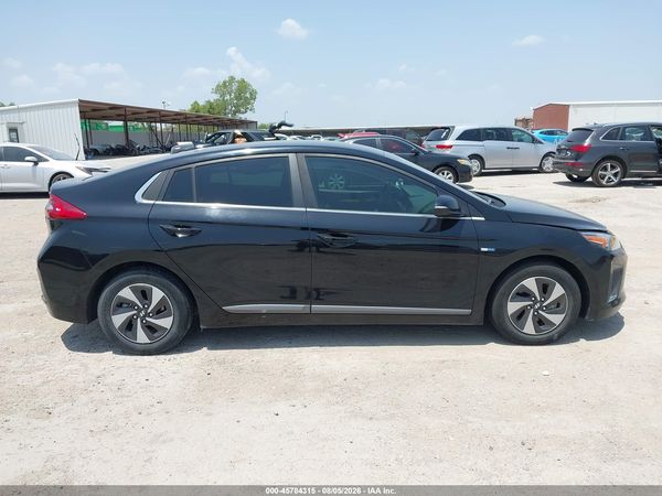 2019 HYUNDAI IONIQ HYBRID SEL