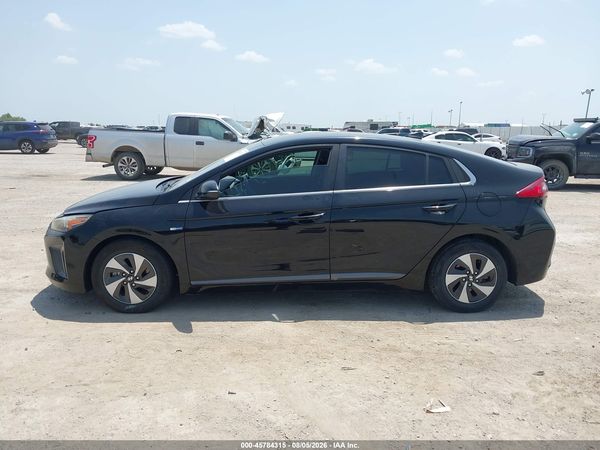 2019 HYUNDAI IONIQ HYBRID SEL