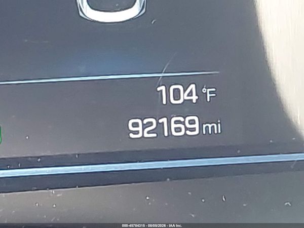 2019 HYUNDAI IONIQ HYBRID SEL