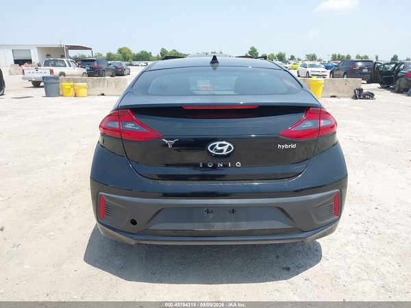 2019 HYUNDAI IONIQ HYBRID SEL