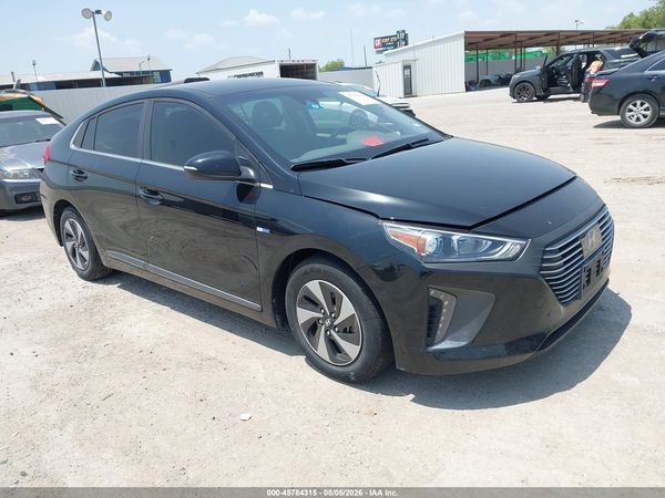 2019 HYUNDAI IONIQ HYBRID SEL