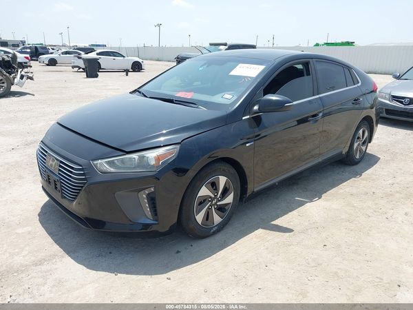 2019 HYUNDAI IONIQ HYBRID SEL