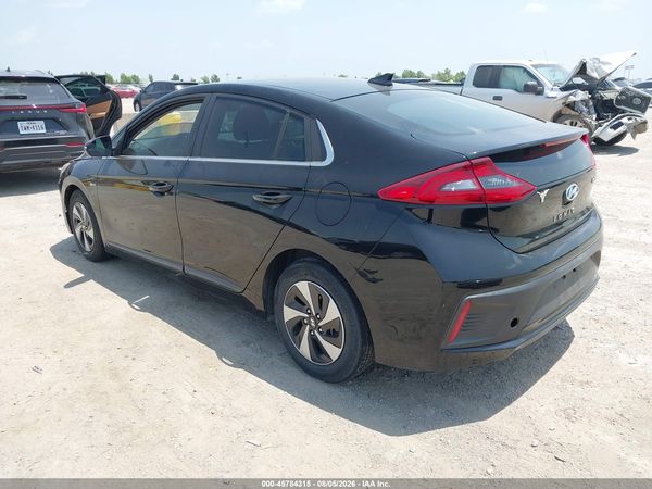 2019 HYUNDAI IONIQ HYBRID SEL