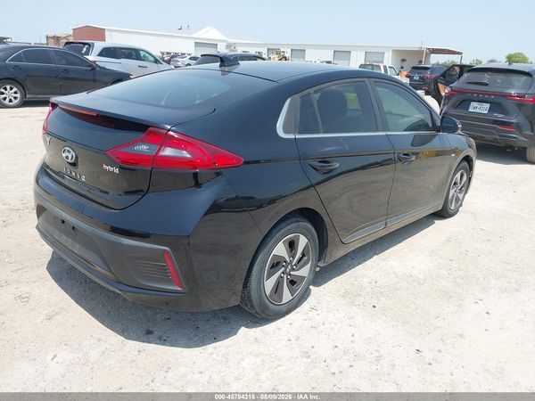 2019 HYUNDAI IONIQ HYBRID SEL