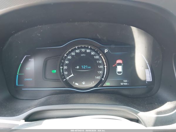 2019 HYUNDAI IONIQ HYBRID SEL