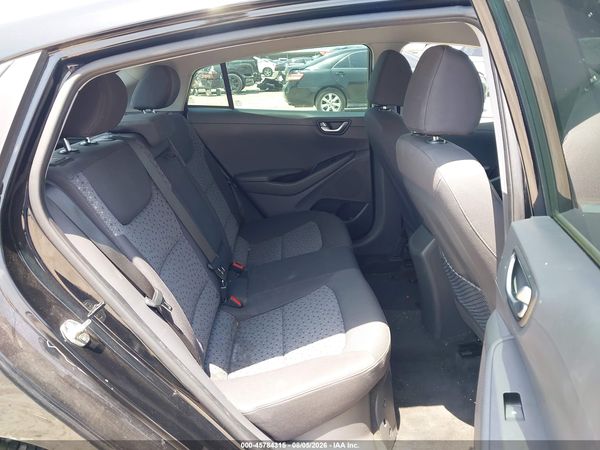 2019 HYUNDAI IONIQ HYBRID SEL