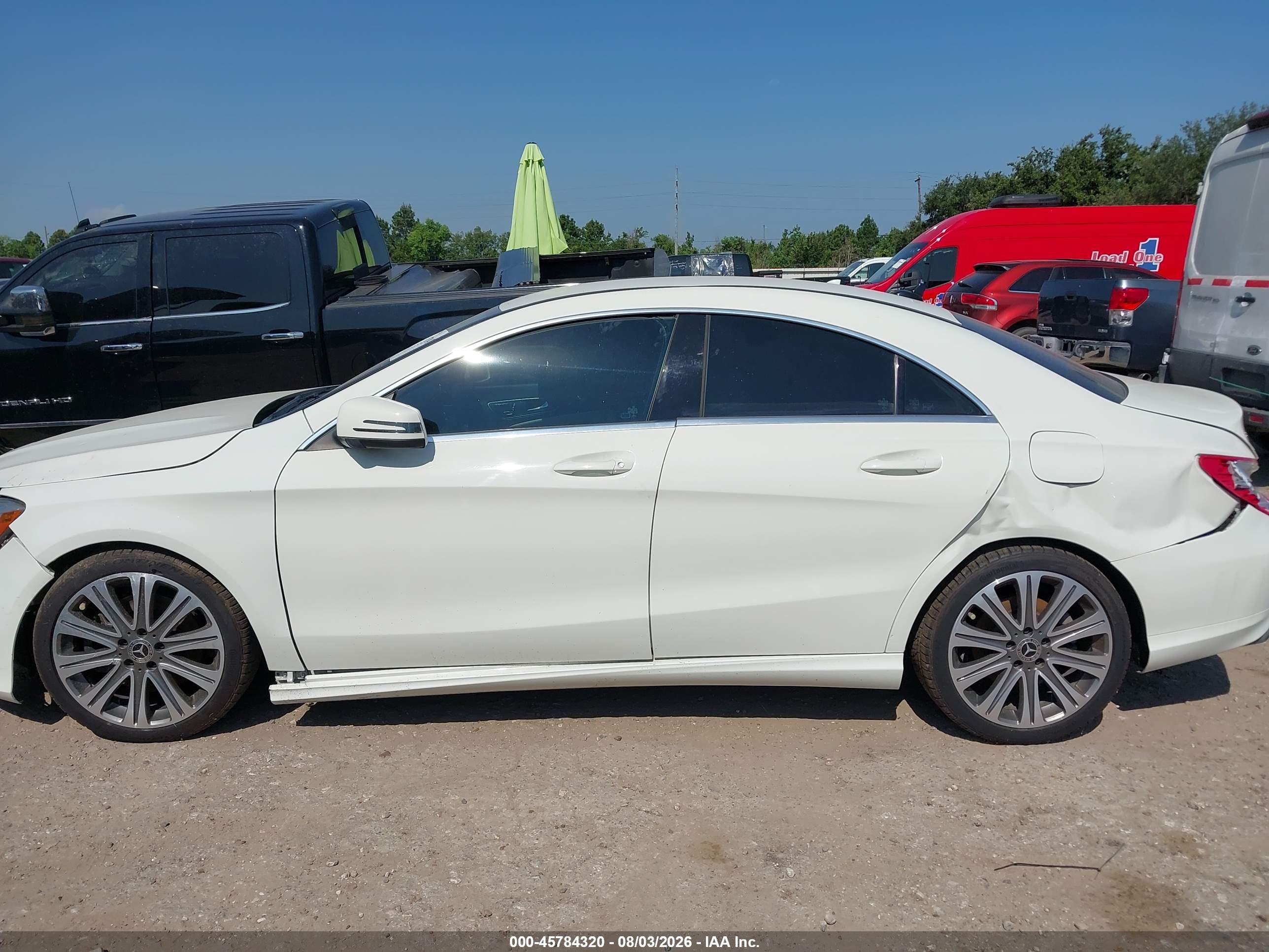2018 MERCEDES-BENZ CLA 250 CLA250