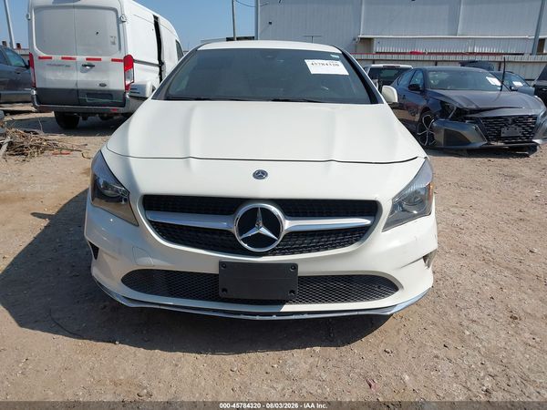 2018 MERCEDES-BENZ CLA 250 CLA250