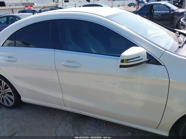 2018 MERCEDES-BENZ CLA 250 CLA250