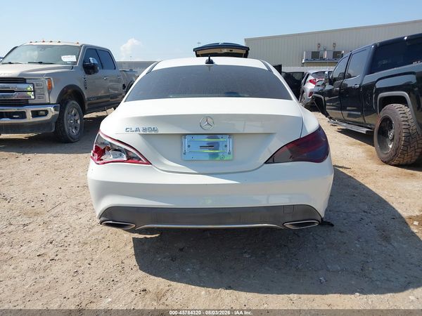 2018 MERCEDES-BENZ CLA 250 CLA250