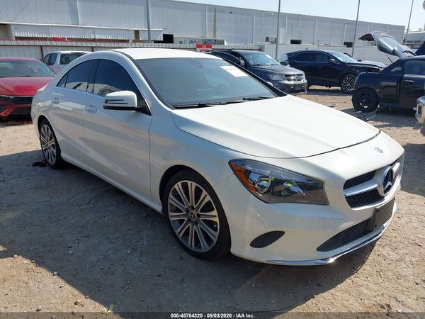 2018 MERCEDES-BENZ CLA 250 CLA250